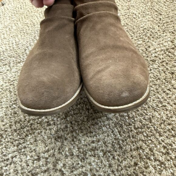 Womens Cole Haan Alayna Slouch Brown Suede Ankle Boots Booties Size 9.5 B GUC - Picture 4 of 11